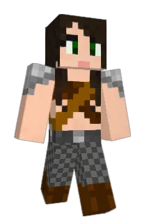 Worldwaker Minecraft avatar full body
