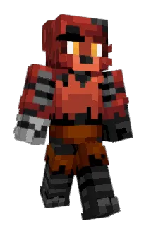Worlmen Minecraft avatar full body