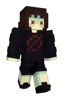 Worm1only Minecraft avatar full body