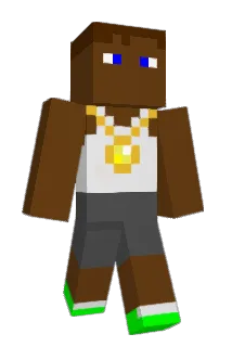 Worm75 Minecraft avatar full body