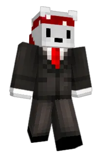 WormAufmTorm Minecraft avatar full body