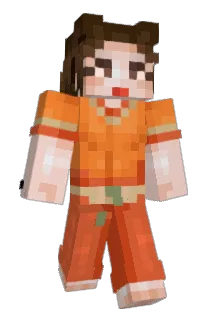 WormInvention Minecraft avatar full body