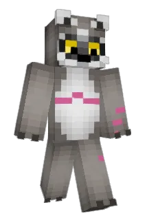 WormLostInTime Minecraft avatar full body