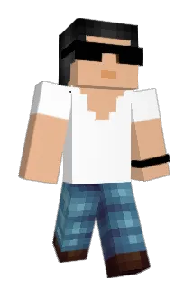 WormMother Minecraft avatar full body