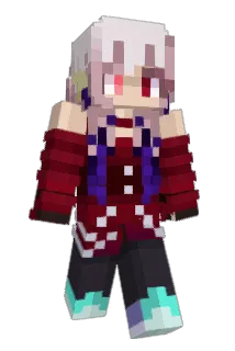 WormOnMoly Minecraft avatar full body