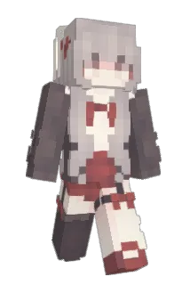 WormShkrimp Minecraft avatar full body