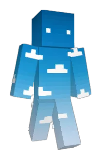 WormX100 Minecraft avatar full body
