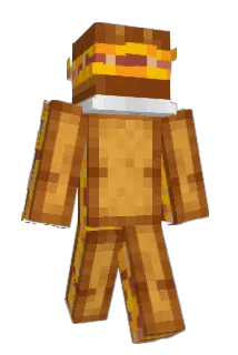 Worm_Bait Minecraft avatar full body