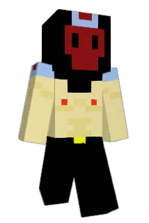 Wormadad Minecraft avatar full body
