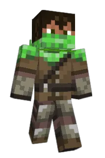 Wormbait Minecraft avatar full body
