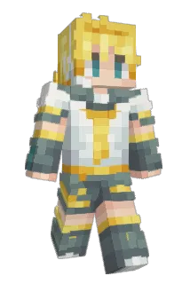 Wormeater1 Minecraft avatar full body