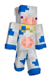 Wormgrrrl Minecraft avatar full body