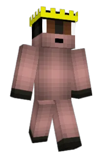 WormiestTyrant Minecraft avatar full body