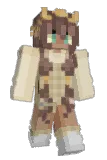 Wormin Minecraft avatar full body