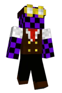 Wormirr Minecraft avatar full body