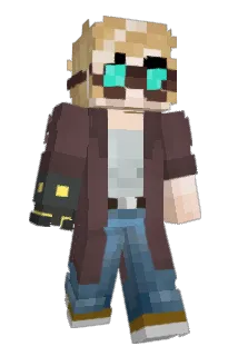 Wormmonn Minecraft avatar full body