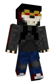 Wormshower Minecraft avatar full body