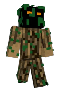 Wormy1509 Minecraft avatar full body