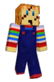 Wormy50 Minecraft avatar full body