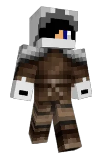 Wornshadow Minecraft avatar full body