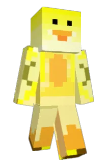 Worrible Minecraft avatar full body