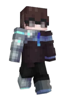 Worriful Minecraft avatar full body
