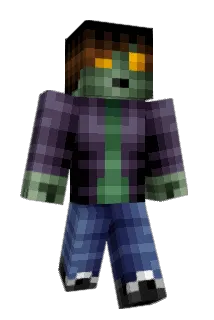 WorriorGaming Minecraft avatar full body