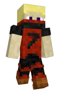 Worschdebrot Minecraft avatar full body