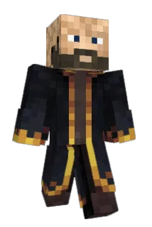 Worsher Minecraft avatar full body