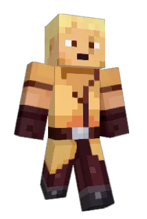 WorstCriminal Minecraft avatar full body