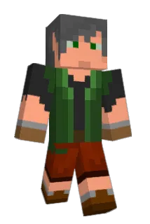 WorstKorean Minecraft avatar full body