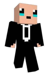 WorstPlayerBack Minecraft avatar full body