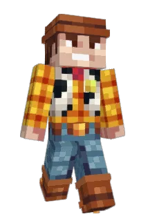WorstSlenderman Minecraft avatar full body