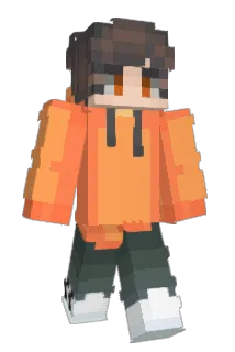 Wortelemes Minecraft avatar full body