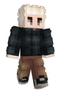 Worth1y Minecraft avatar full body