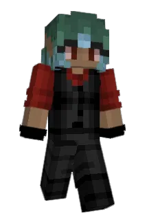 WorthlessBean Minecraft avatar full body
