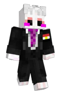 WorthlessNayo Minecraft avatar full body