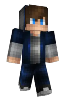 Worthyy Minecraft avatar full body
