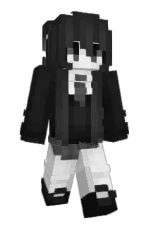 Worun Minecraft avatar full body