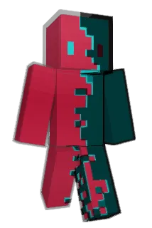 Worvic_ Minecraft avatar full body