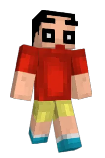 Worzeh Minecraft avatar full body