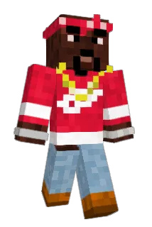 WosTis Minecraft avatar full body