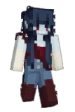 Wosamo Minecraft avatar full body