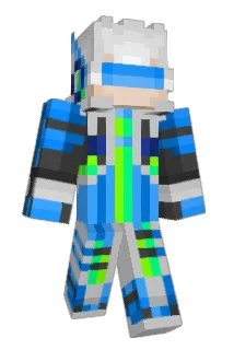 WoshiLiWei Minecraft avatar full body