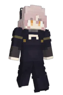 Wosiju Minecraft avatar full body