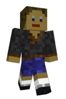 Wossam Minecraft avatar full body