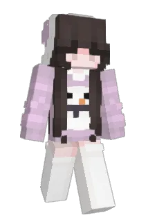 Wosto Minecraft avatar full body