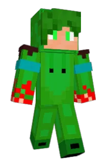 WotWex Minecraft avatar full body