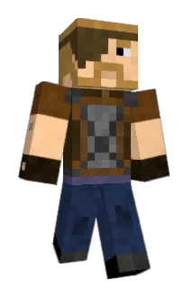 WotanMan Minecraft avatar full body