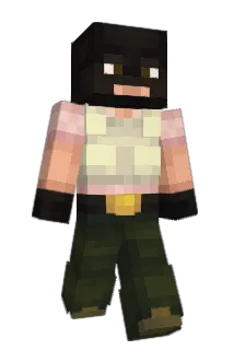 Wotti Minecraft avatar full body